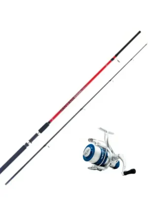 Promoción Combo Vega Caña Santana Max 180 + Carrete Vega Duetto 40 + Hilo