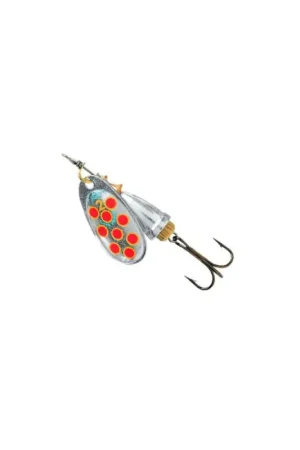 Cucharillas Vibrax Hot Pepper Plata Rojo (5 Uds.) Precio Bajo