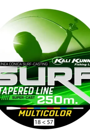 Monofilamento Kali Kunnan Surfcon 250m Precio Reducido