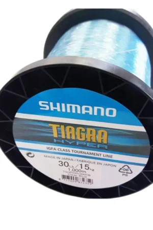 Monofilamento Shimano Tiagra Hyper Trolling IGFA Stock Limitado