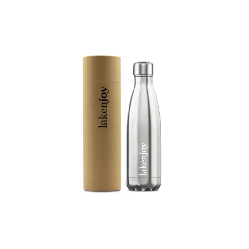 Promoción Exclusiva Botella Térmica Laken Lakenjoy Acero Inoxidable 0,5 l