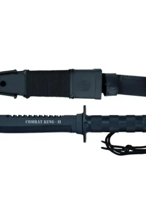 Cuchillo Supervivencia de Combate King II Oferta Especial