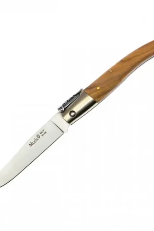 Navaja Muela PQ-9 Empuñadura de Olivo Oferta