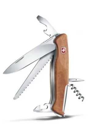 Navaja Victorinox Ranger Wood 55 Directo De Fábrica