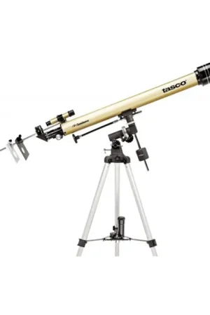 Gran Oferta Telescopio Tasco Luminova Refractor 900x60
