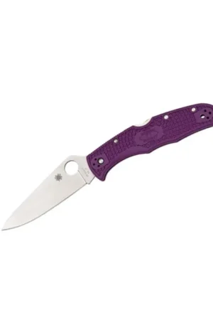 Última Versión Navaja Spyderco Endura 4 Flat Ground Lightweight