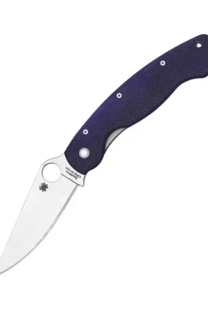 Precio Bajo Navaja Spyderco Military 2 G-10