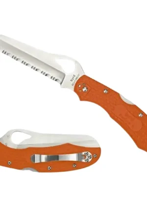 Solo Hoy Navaja Spyderco Byrd Cara Cara Rescue 2