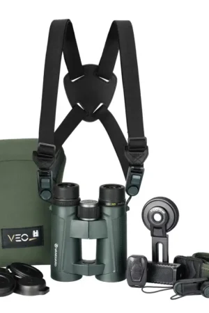 Kit de Prismáticos Vanguard Veo HD 1042BDL ED 10x42 Solo Por Tiempo Limitado