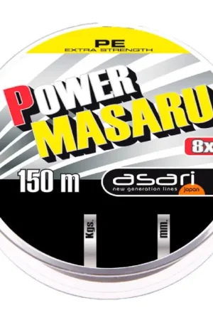 Línea trenzada Asari Masaru Power PE Precio Bajo