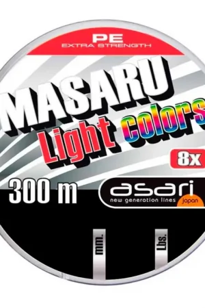 Hilo trenzado Asari Masaru Light Colors Última Oportunidad