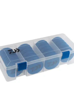 Caja Daiwa Plegadoras redondas 22 Garantía De Devolución De Dinero