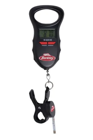 Báscula Digital Berkley con Cinta Métrica 50 lb Máx Pago Seguro