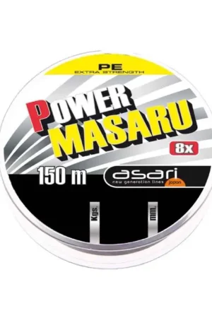 Favorito De Clientes ASARI TRENZADO POWER MASARU 150MTS