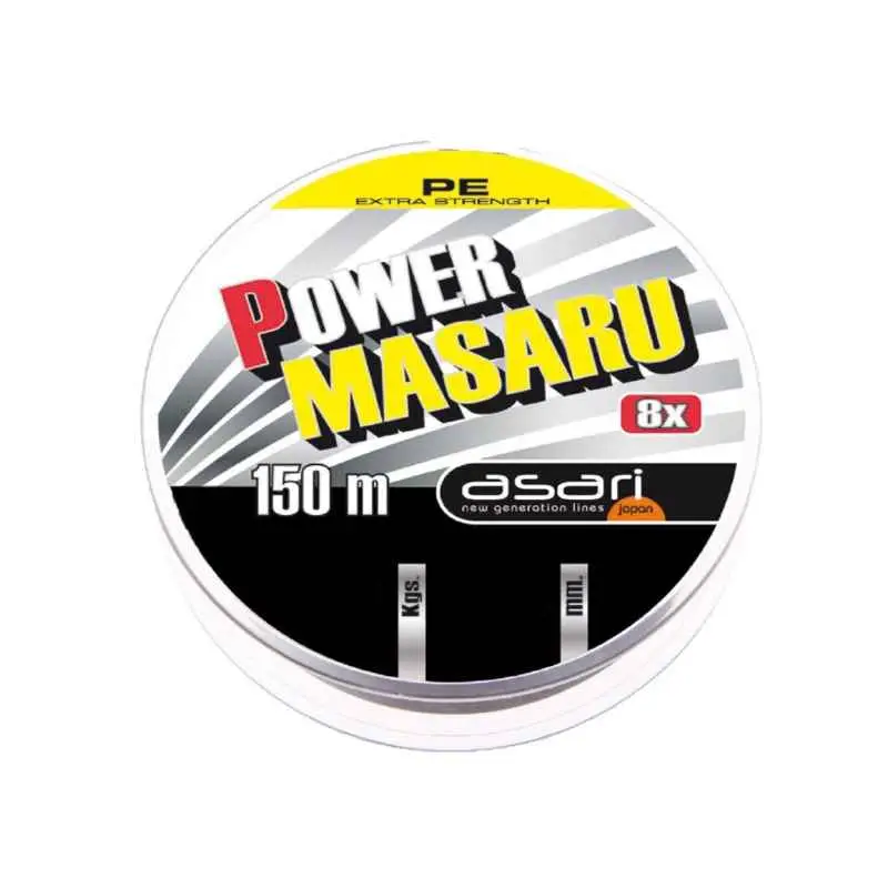 Favorito De Clientes ASARI TRENZADO POWER MASARU 150MTS