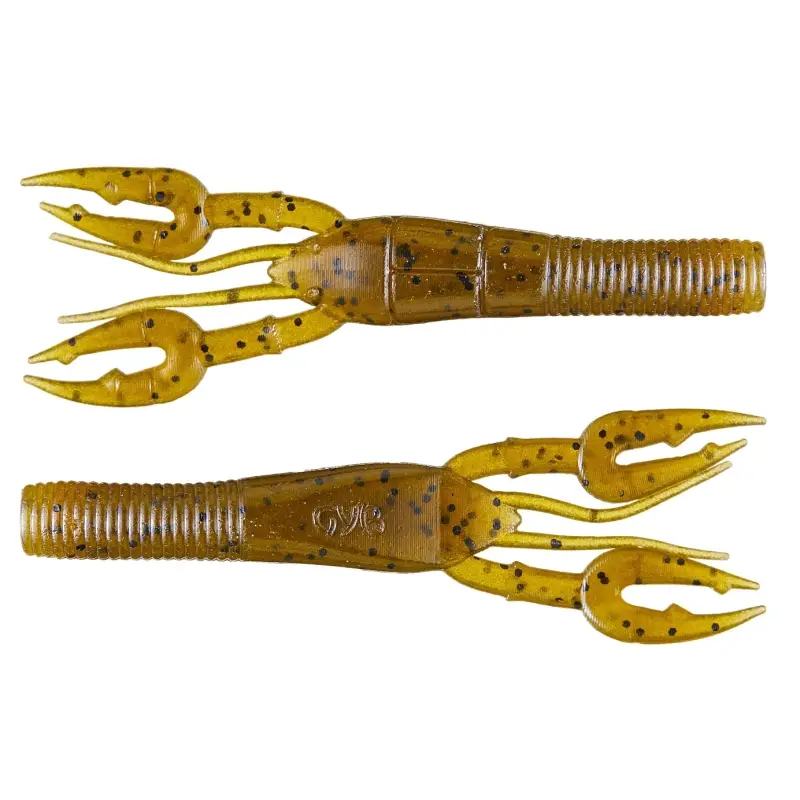 Oferta Flash GARY YAMAMOTO FAT BABY CRAW 3.75" GREEN PUMPKIN /BLK FLK