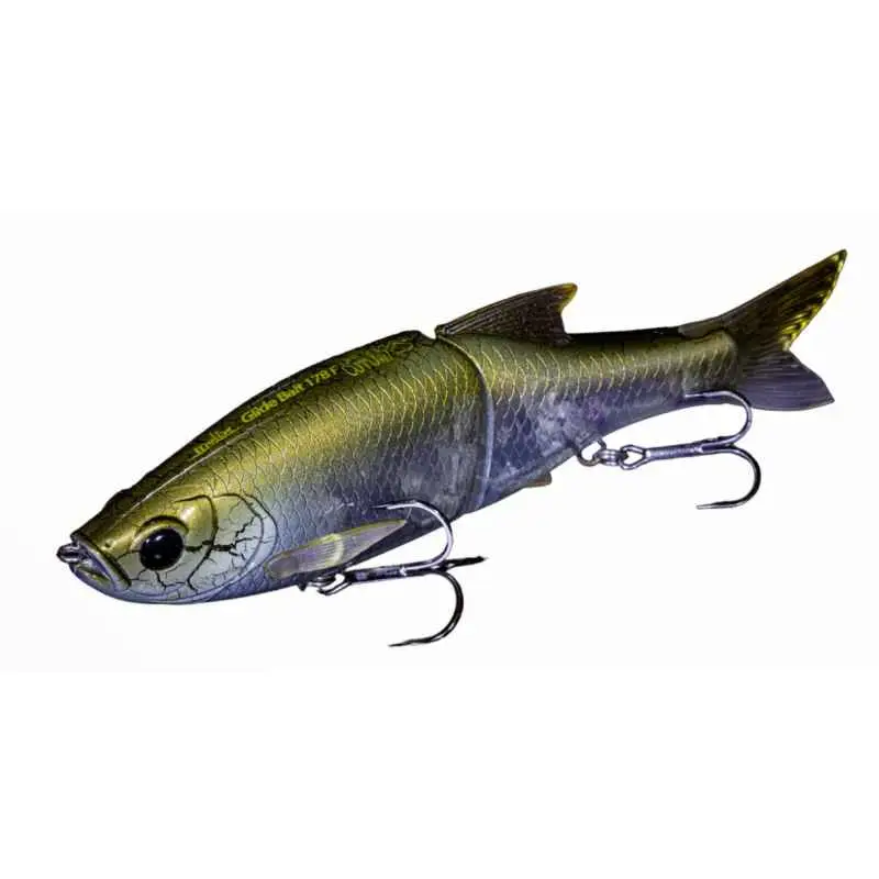 Marca Reconocida MOLIX GLIDE BAIT 178F NATURAL CRACKED SHAD 586 ESPECIAL SWIMBAIT COMMUNITY