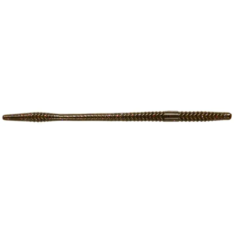 YUM FINESSE WORM 4" GREEN PUMPKIN PURPLE Más Vendido