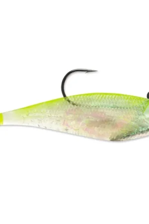 STORM WILDEYE SWIMBAIT SHAD 6'' SHINER CHARTREUSE SILVER No Te Lo Pierdas