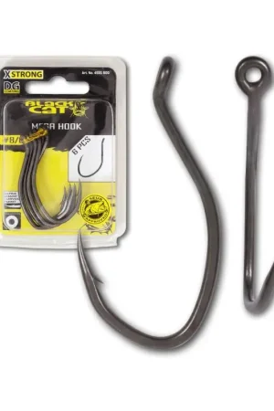 BLACK CAT ANZUELO MEGA HOOK DG COATING Solo Por Tiempo Limitado