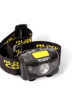 BLACK CAT HEADLAMP LINTERNA PARA CABEZA Bestseller