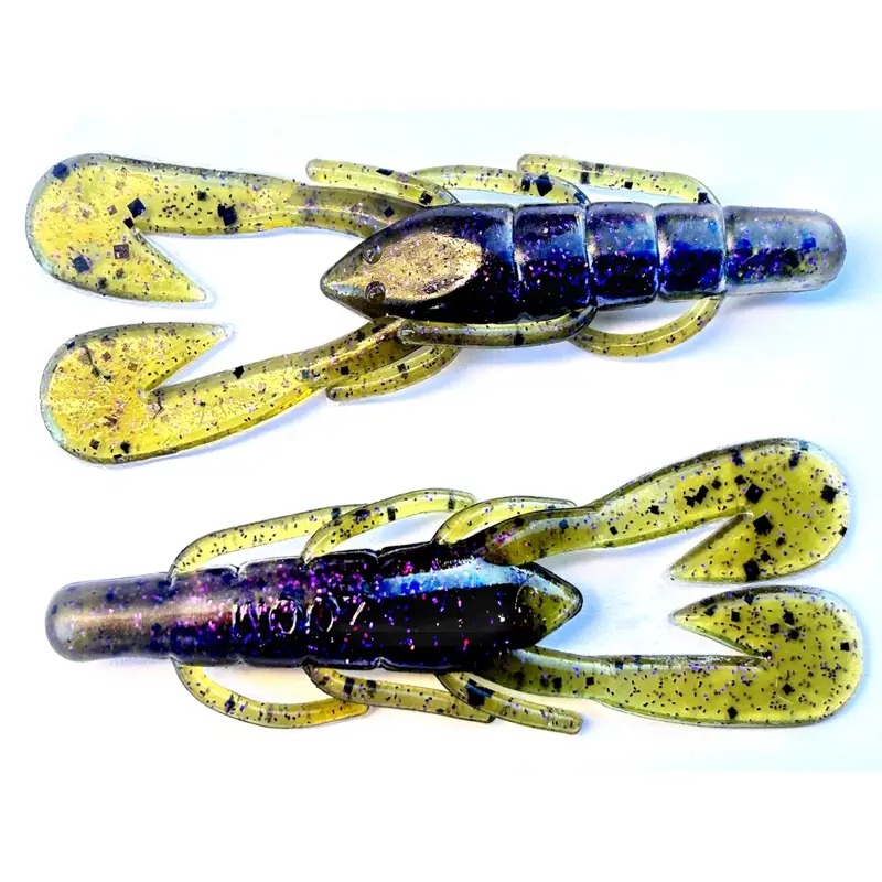 ZOOM ULTRAVIBE SPEED CRAW 3.5" WATERMELON PURPLE Oferta Especial