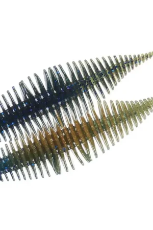 Alta Calidad GEECRACK BELLOWS SHAD 3.8'' MUDDY GILL 226