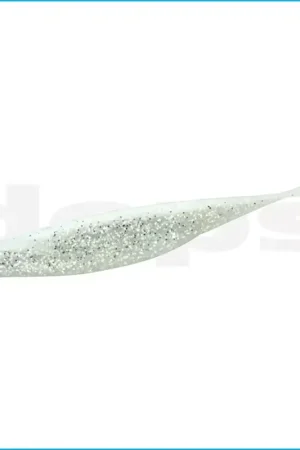 Imprescindible (Must-Have) DEPS SAKAMATA SHAD 6'' WHITE CLEAR SILVER FLK 031