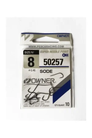 Anzuelo Owner Sode 50257 Bestseller
