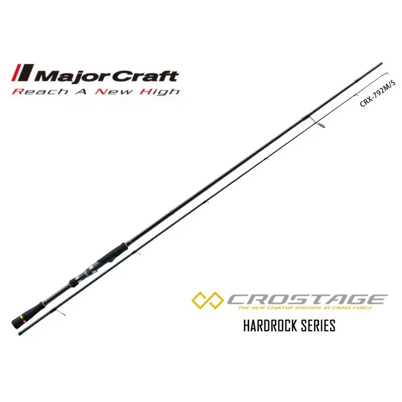 CRX-792M/S Major Craft New Crostage 2,36M 5-25G Liquidación