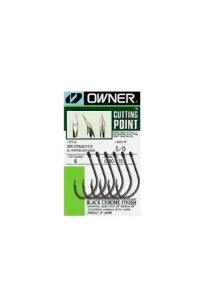 Anzuelo Owner Cutting Point 5180 Precio Económico