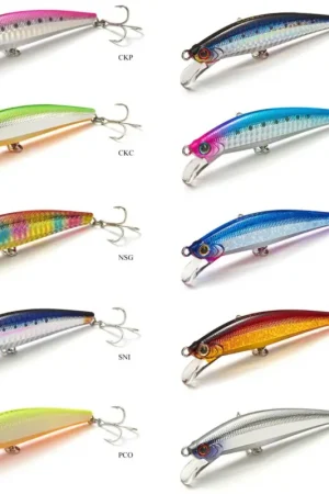Últimas Unidades Jackson Pin Tail Sagoshi Tune 75MM 20 Gr