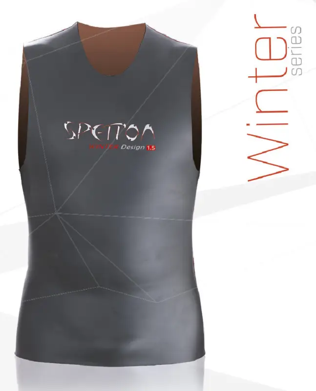 Chaleco Spetton Winter 1,5mm Disponible Ahora