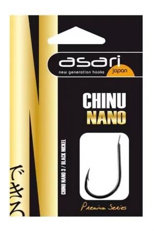 A Buen Precio Anzuelos Asari Chinu Nano 4