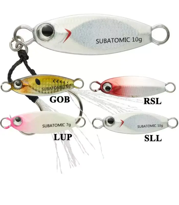 Jigs X-Way Subatomic Oferta De Temporada