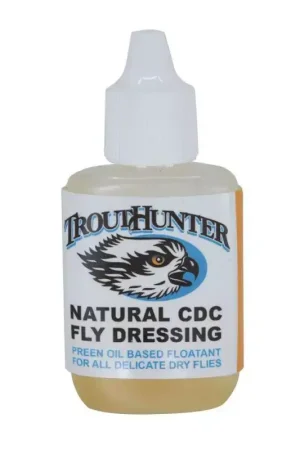 Aceite CDC Trout Hunter Marca Reconocida