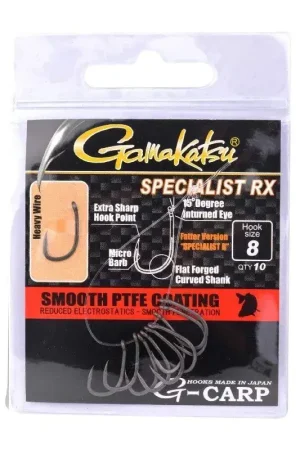Gamakatsu – Specialist RX Hook Size 6 Favorito De Clientes