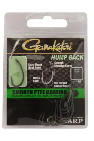 Stock Limitado Gamakatsu – Hump Back Hook Size 4