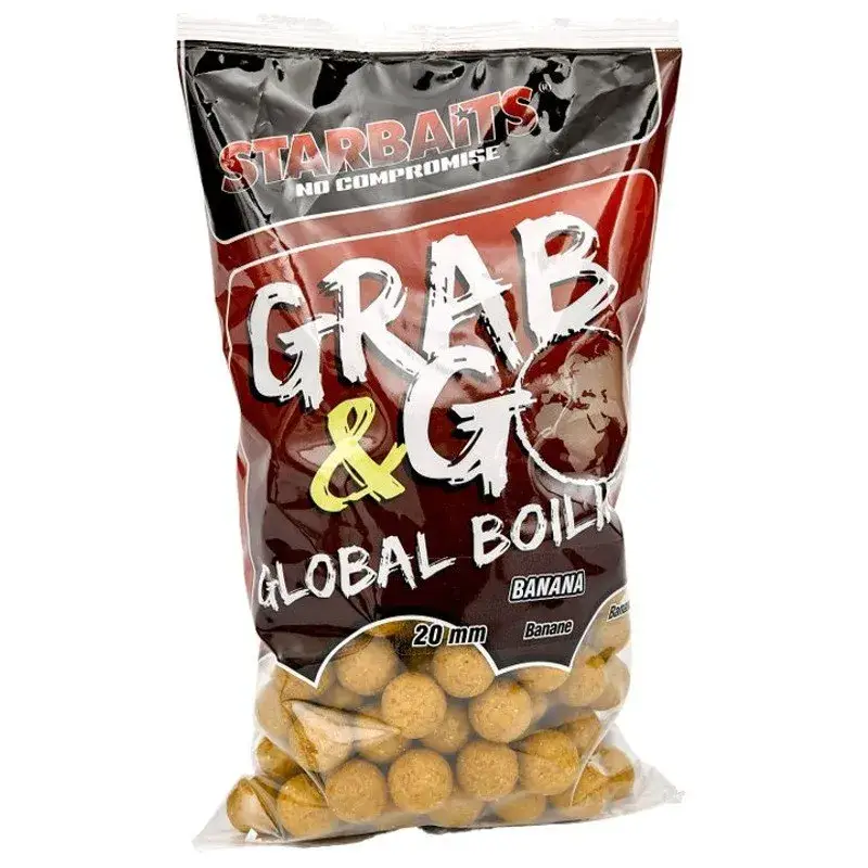 Liquidación Starbaits Global Boilies Scopex 20mm 1Kg