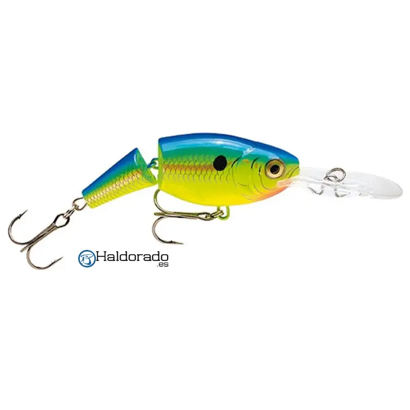 Crankbait Rapala Rattlin Suspending JSR-T Parrot Devolución Gratuita