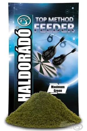 A Buen Precio Haldorado Top Method Feeder – Groundbait Maximum Green