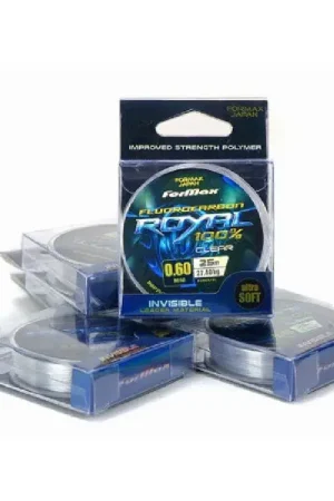 Promoción Formax Royal Fluorocarbon Clear 100% 25m 0,22mm 4,74kg