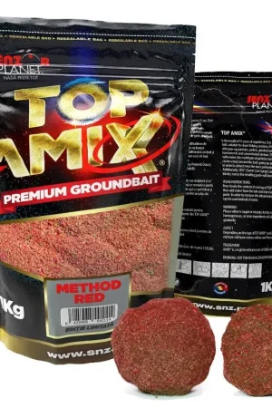 Senzor Planet Groundbait Method Red Top Amix Edicion Limitada Precio Económico