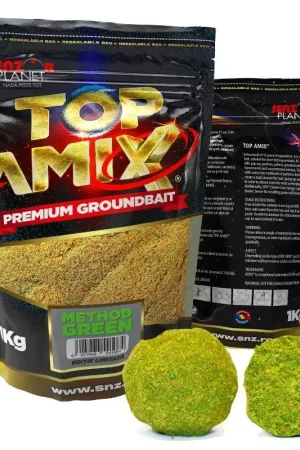 Oferta Flash Senzor Planet Groundbait Method Green Top Amix Edicion Limitada