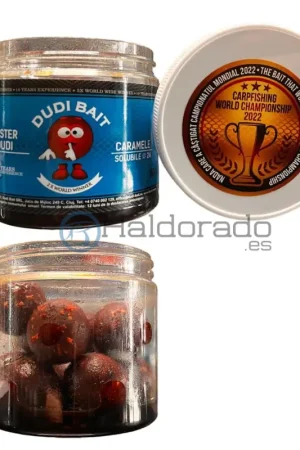 Dudi Baits Mister Dudi Boilies Selectos Solubles Caramele 16mm A Buen Precio