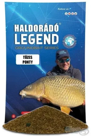 Haldorado Legend Groundbait Hot Carp Más Vendido
