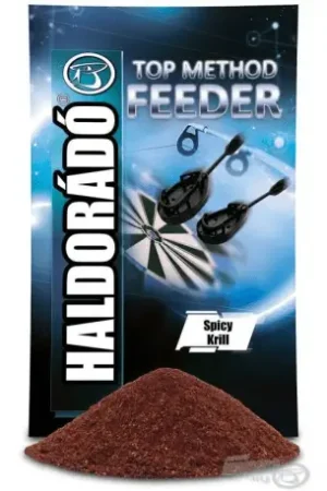 Haldorado Groundbait Top Method Feeder Spicy Krill Ordenar Ahora Mismo
