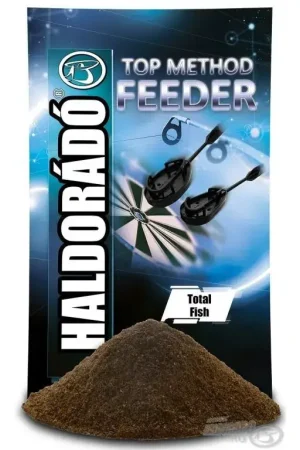 Envío Inmediato Haldorado Groundbait Top Method Feeder Total Fish
