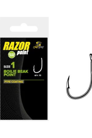 Anzuelos Carp Spirit Beak Point Nº 6 Barato
