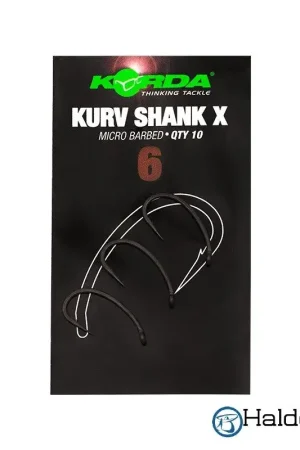 Anzuelo Korda Kurv Shank X Size 8 Gran Oferta